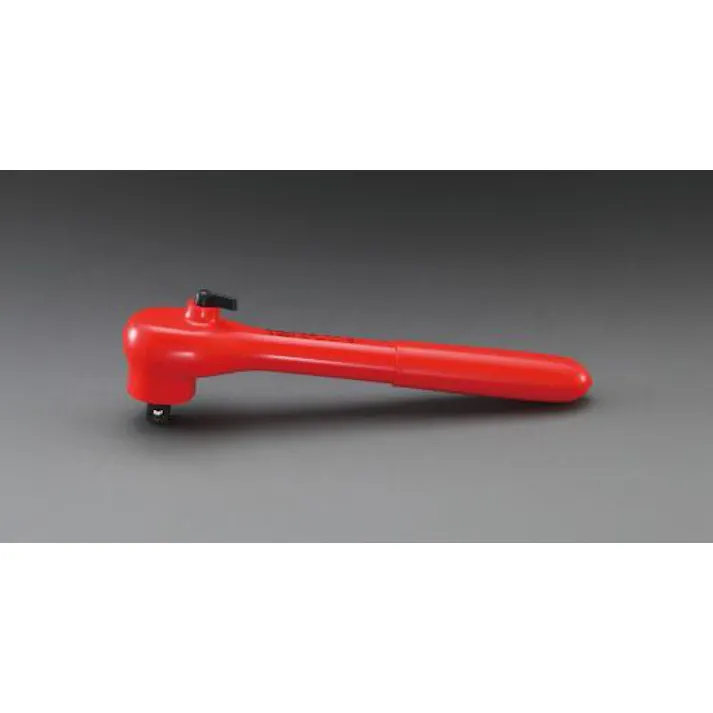 KNIPEX(クニペックス) 1/2"DRx200mm 絶縁ラチェットハンドル EA640LC-4 4518340141063(CDC)【別送品】