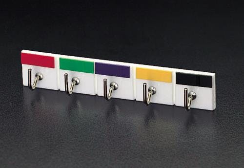 フック(粘着付/5連) 165mm EA638LL-3 4518340147393【別送品】