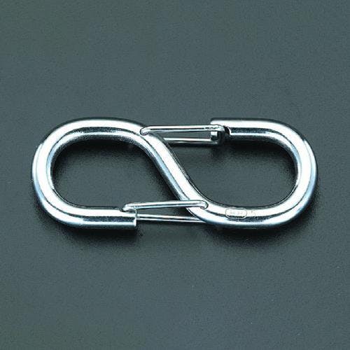 Sカンフック(ステンレス製) 99mm EA638AD-15 4518340159310【別送品】