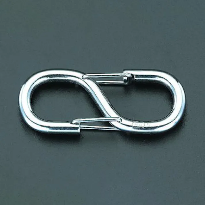 Sカンフック(ステンレス製) 99mm EA638AD-15 4518340159310【別送品】