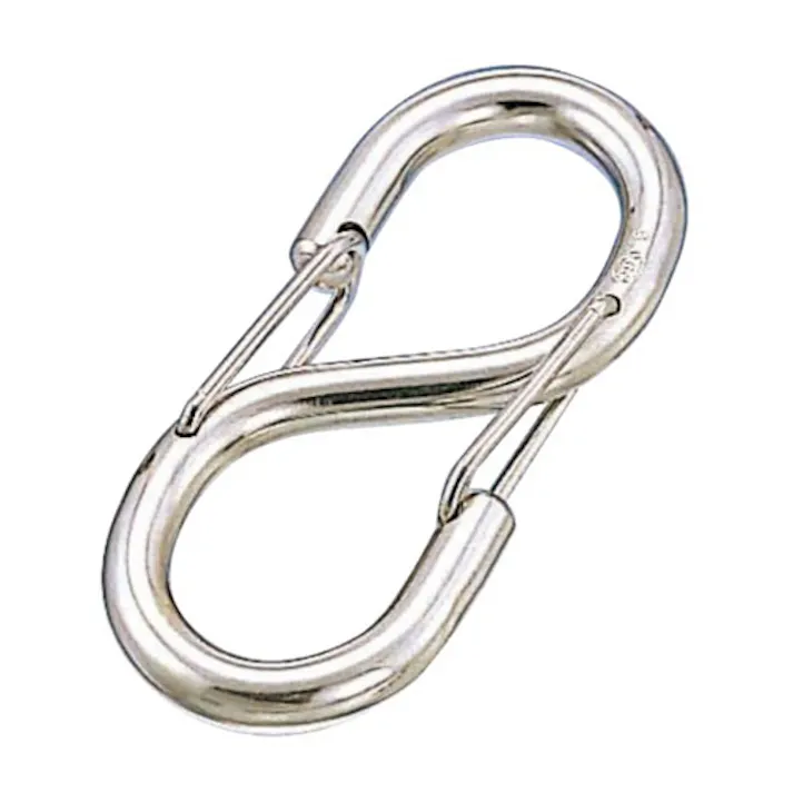 Sカンフック(ステンレス製) 99mm EA638AD-15 4518340159310【別送品】