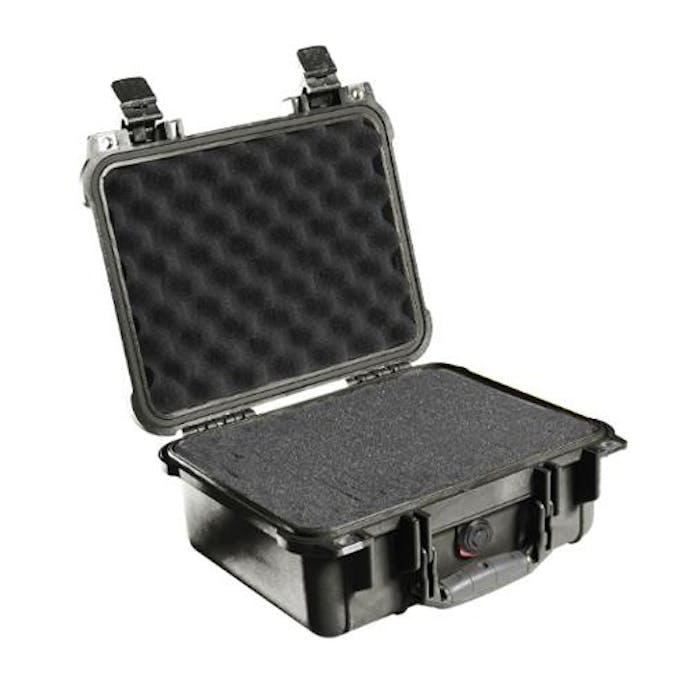 PELICANPRODUCTS 300x225x132mm/内寸 万能防水ケース(黒) EA657-140 4518340160439(CDC)【別送品】