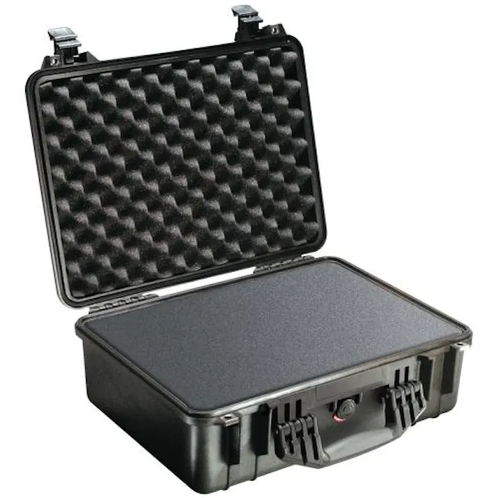 PELICANPRODUCTS 万能防水ケース(黒) 459x327x171mm/内寸 EA657-152 4518340160453【別送品】