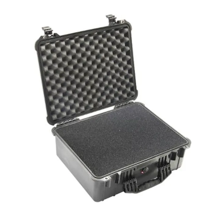 PELICANPRODUCTS 万能防水ケース(黒) 473x360x196mm/内寸 EA657-155 4518340160460【別送品】