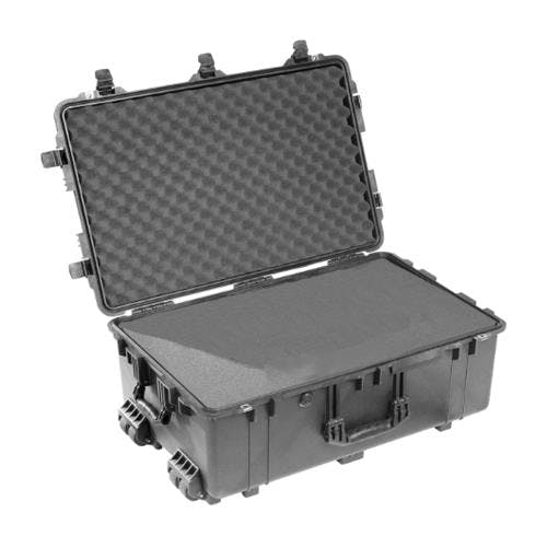 PELICANPRODUCTS 万能防水ケース(黒) 726x445x271mm/内寸 EA657-165 4518340160477【別送品】