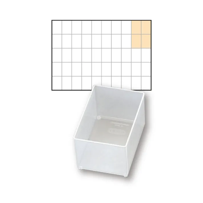 パーツケーストレー(2個) 79x109x69mm EA661AB-54 4518340169142【別送品】