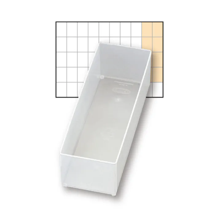 パーツケーストレー(2個) 79x218x69mm EA661AB-55 4518340169159【別送品】