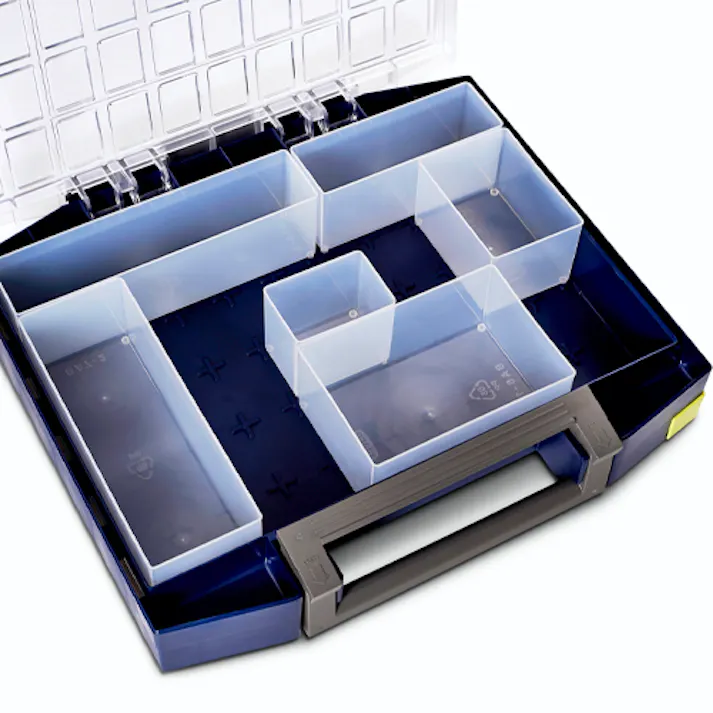 パーツケーストレー(2個) 79x218x69mm EA661AB-55 4518340169159【別送品】