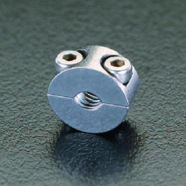 ワイヤークランプ(ステンレス製) 6mm EA638R-6 4518340180581【別送品】