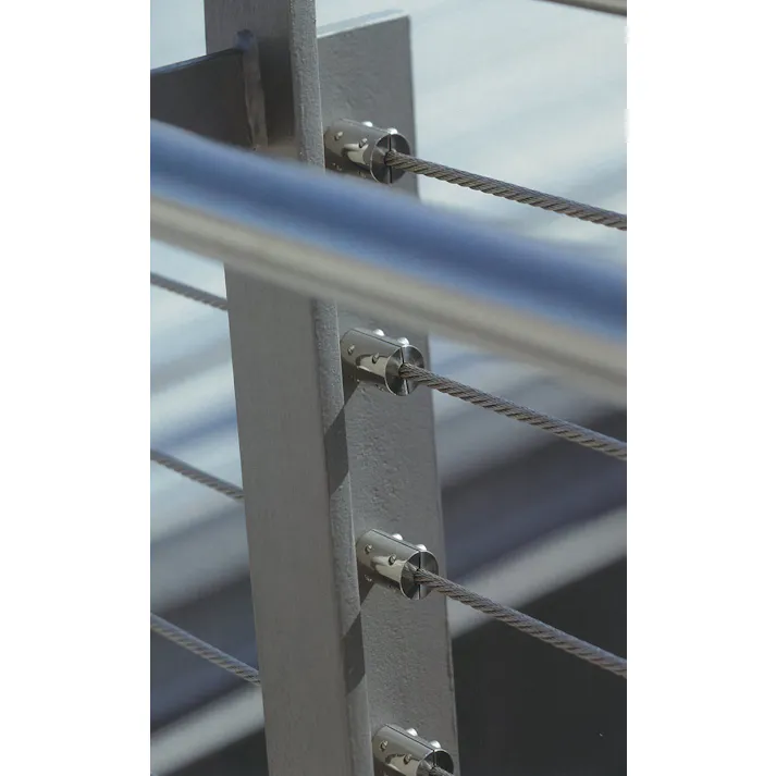 ワイヤークランプ(ステンレス製) 4mm EA638RA-4 4518340180673【別送品】