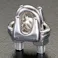 ワイヤーロープクリップ(ステンレス製) 8mm EA638RB-8 4518340181120【別送品】