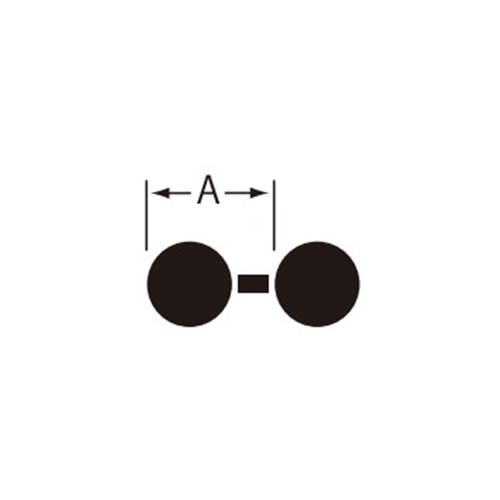 ボールチェーン(ステンレス製) 3.2mmx10m EA638DT-13 4518340194106