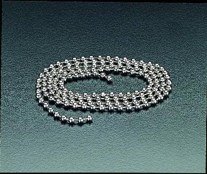 ボールチェーン(ステンレス製) 4.5mmx10m EA638DT-14 4518340194113【別送品】