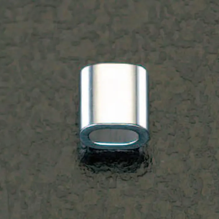 ワイヤーロープスリーブ(アルミ/10個) 1.0mm EA628SD-1.0 4518340194120【別送品】