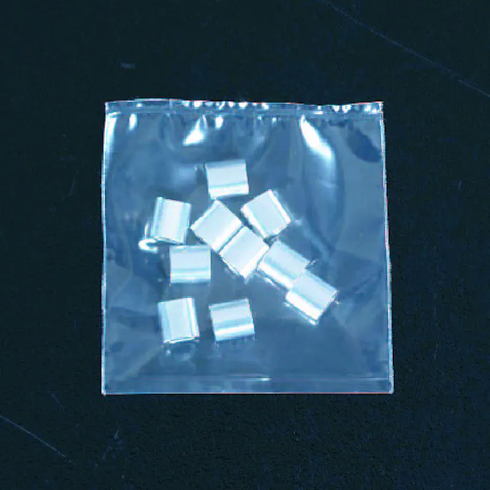 ワイヤーロープスリーブ(アルミ/10個) 1.2mm EA628SD-1.2 4518340194137【別送品】