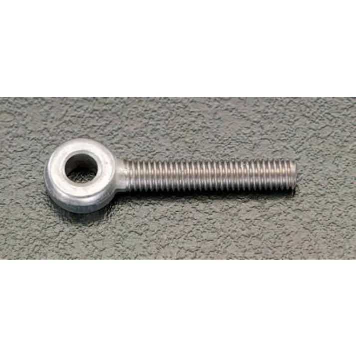 全ねじアイボルト(右ねじ/ステンレス製) M10x40mm EA638SB-10 4518340204256【別送品】