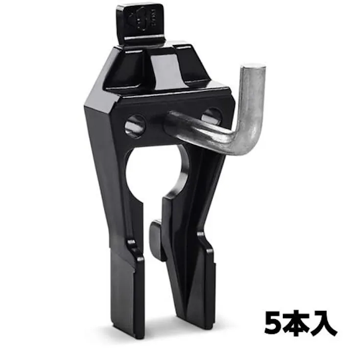 ESCO 25mm シングルフック(5本) EA661CE-25 4518340207080(CDC)【別送品】