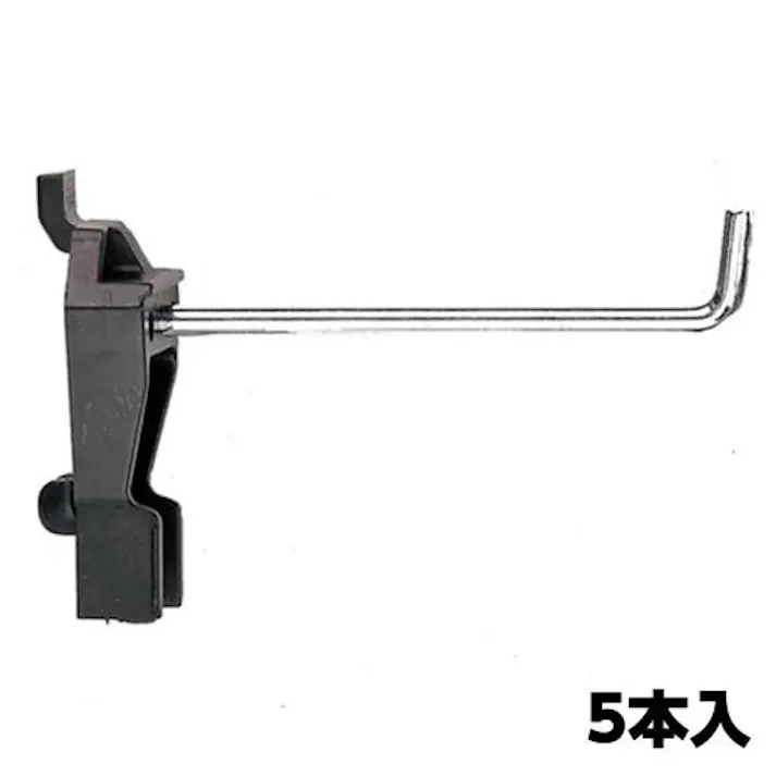 ESCO 75mm シングルフック(5本) EA661CE-75 4518340207103(CDC)【別送品】