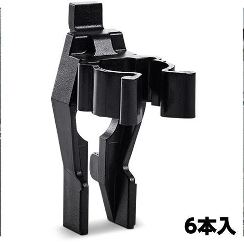 スプリングクリップ(6個) 18mm EA661CG-18 4518340207189【別送品】