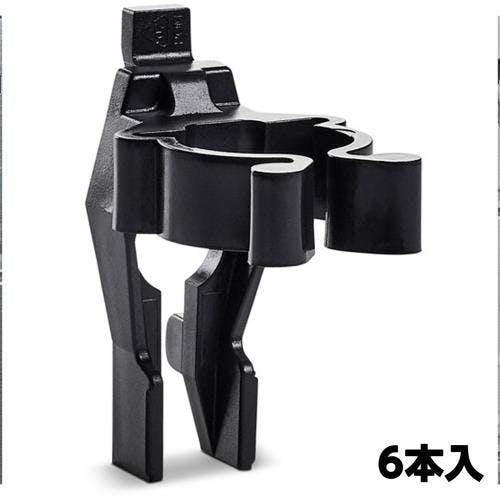 スプリングクリップ(6個) 24mm EA661CG-24 4518340207196【別送品】