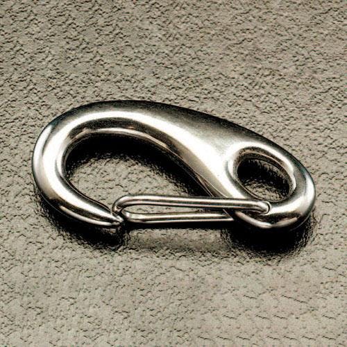 スナップフック(ステンレス製) 70mm EA638GK-2 4518340214538【別送品】