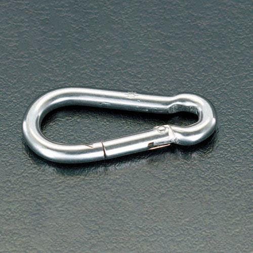 スナップフック(ステンレス製) 98x9.5mm EA638JP-5 4518340215306【別送品】