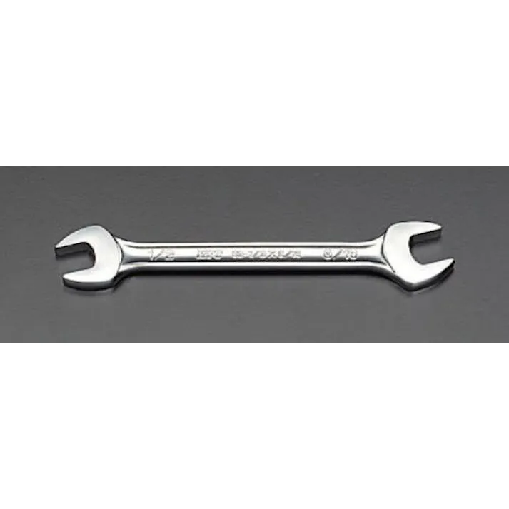 京都機械工具(KTC) 1/4" x 5/16" 両口スパナ EA615BD-1 4518340219212(CDC)【別送品】