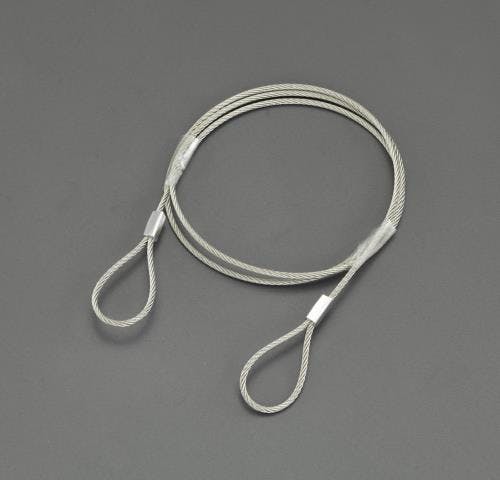 カットワイヤー(ステンレス製) 1.0x600mm EA628SA-15 4518340247505【別送品】