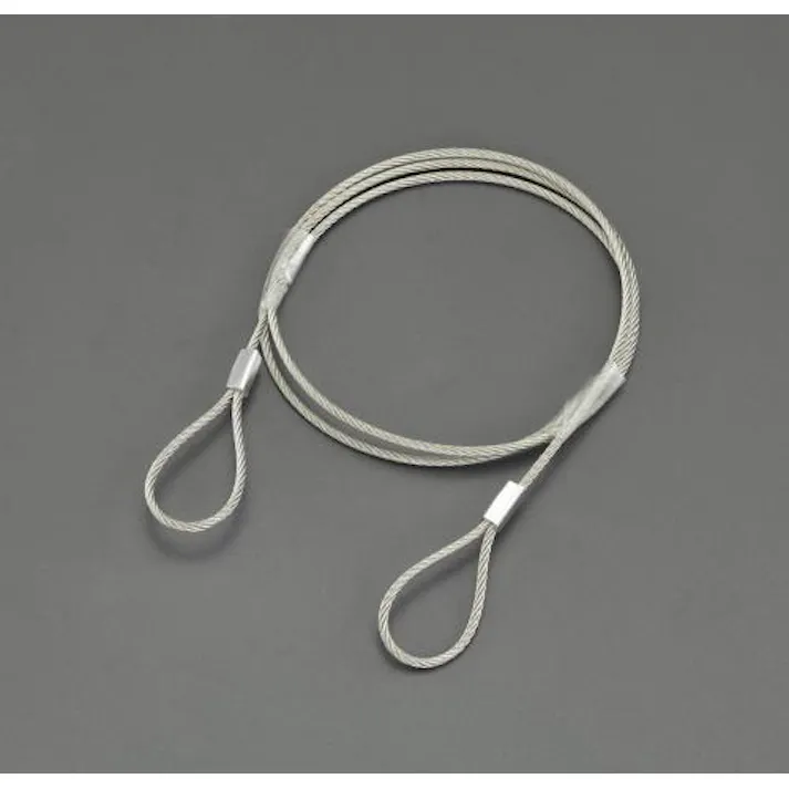 カットワイヤー(ステンレス製) 1.0x600mm EA628SA-15 4518340247505【別送品】