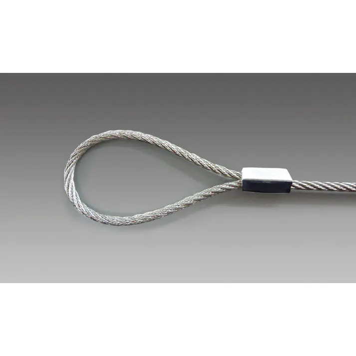 カットワイヤー(ステンレス製) 1.0x600mm EA628SA-15 4518340247505【別送品】