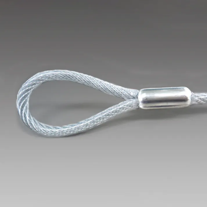 コーティングカットワイヤー(スチール製/透明) 4.3x1040mm EA628SE-35 4518340248595【別送品】