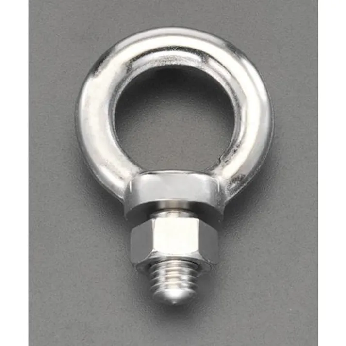 ESCO M20x30mm アイボルト(ステンレス製) EA638SN-65 4518340251151(CDC)【別送品】