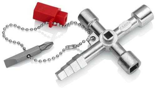 KNIPEX(クニペックス) コントロールキャビネットキー EA613AJ-26 4518340252912【別送品】