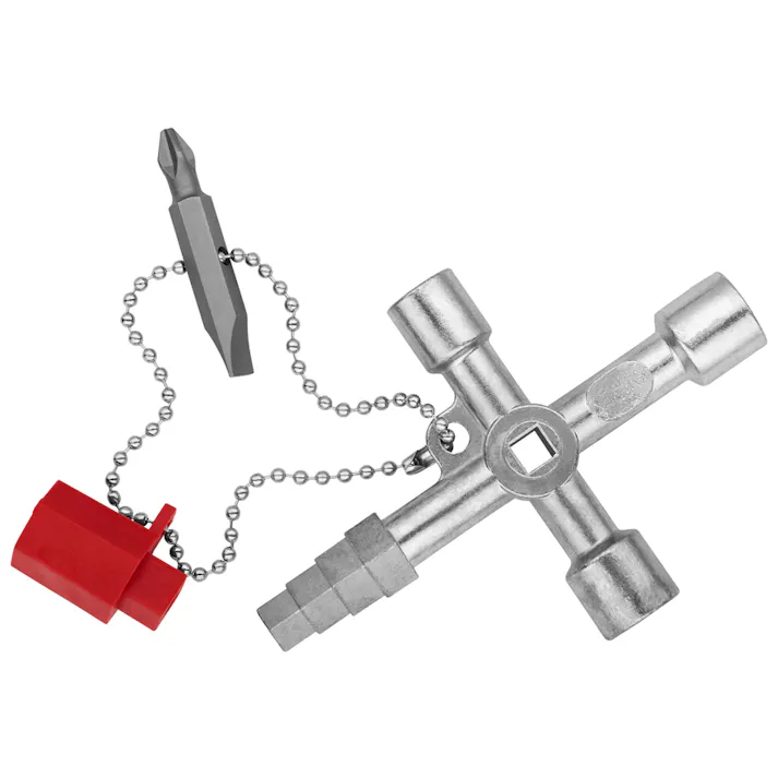 KNIPEX(クニペックス) コントロールキャビネットキー EA613AJ-26 4518340252912【別送品】