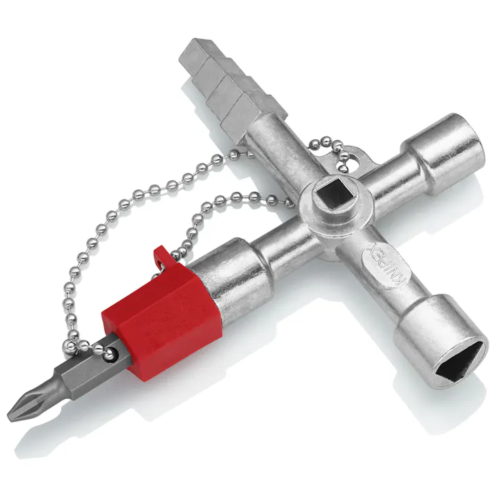 KNIPEX(クニペックス) コントロールキャビネットキー EA613AJ-26 4518340252912【別送品】