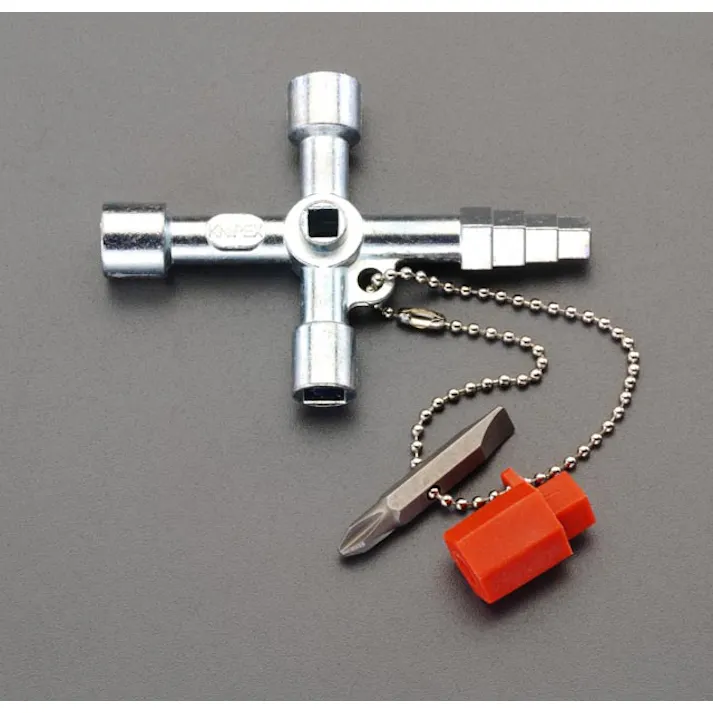 KNIPEX(クニペックス) コントロールキャビネットキー EA613AJ-26 4518340252912【別送品】