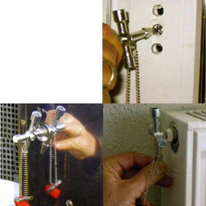 KNIPEX(クニペックス) コントロールキャビネットキー EA613AJ-26 4518340252912【別送品】