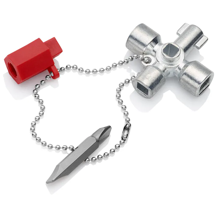 KNIPEX(クニペックス) コントロールキャビネットキー EA613AJ-27 4518340252936【別送品】