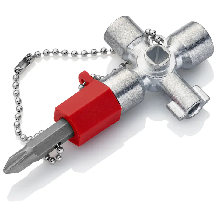 KNIPEX(クニペックス) コントロールキャビネットキー EA613AJ-27 4518340252936【別送品】