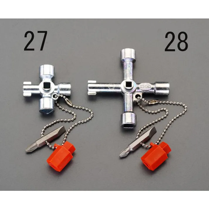 KNIPEX(クニペックス) コントロールキャビネットキー EA613AJ-27 4518340252936【別送品】