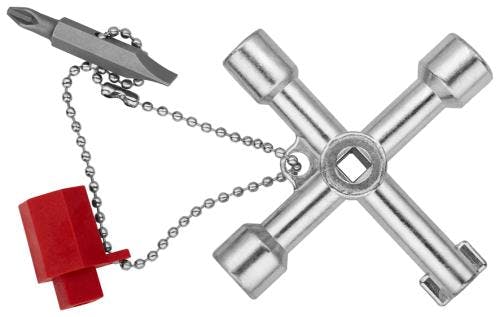 KNIPEX(クニペックス) コントロールキャビネットキー EA613AJ-28 4518340252943【別送品】