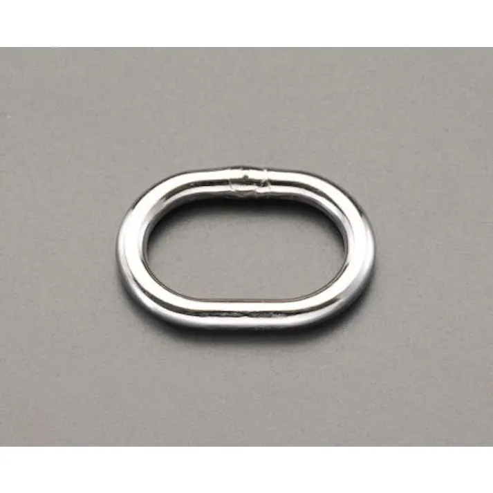 ESCO 6.0x31mm 楕円リング(ステンレス製) EA638DN-19 4518340253698(CDC)【別送品】