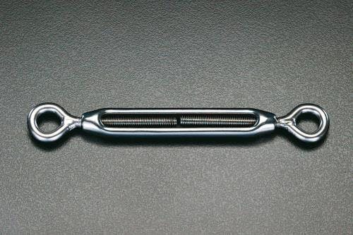 ターンバックル(アイ ＆アイ・ステンレス製) 1/4” EA638CD-6A 4518340300002【別送品】