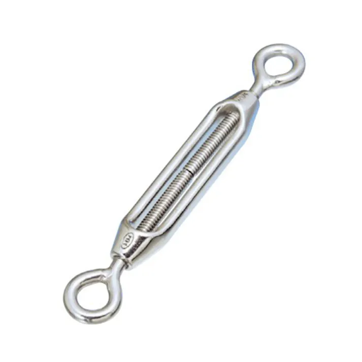 ターンバックル(アイ &アイ・ステンレス製) 1/4” EA638CD-6A 4518340300002【別送品】