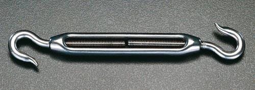 ターンバックル(フック＆フック・ステンレス製) 3/8” EA638CE-9A 4518340300088【別送品】
