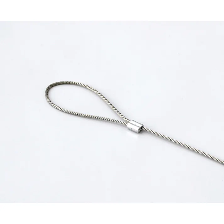 ワイヤーロープスリーブ(アルミ/10個) 0.27mm EA628SD-0.3 4518340300125【別送品】