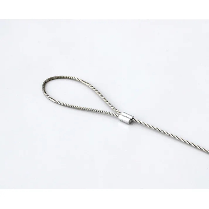 ワイヤーロープスリーブ(アルミ/10個) 2.5mm EA628SD-2.5A 4518340300231【別送品】