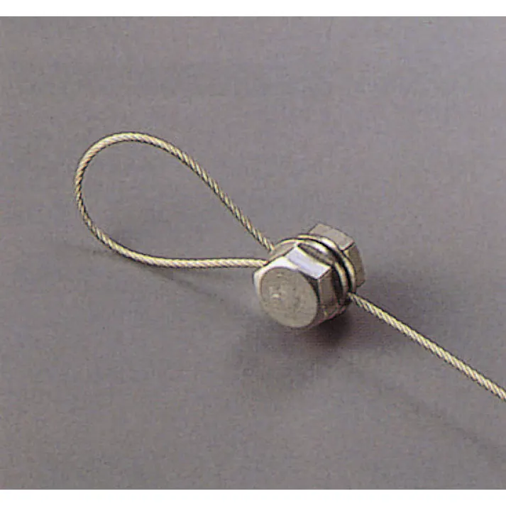 ワイヤークリップ(ステンレス製/5個) 1.2mm EA628SE-2B 4518340330511【別送品】