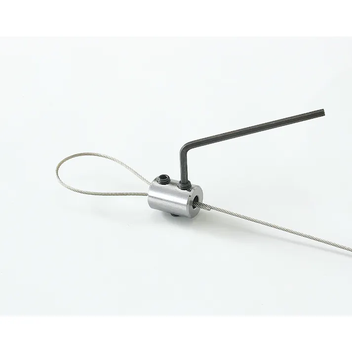 ワイヤークリップ(真鍮クロームメッキ) 3.0mm EA628SE-17 4518340330597【別送品】