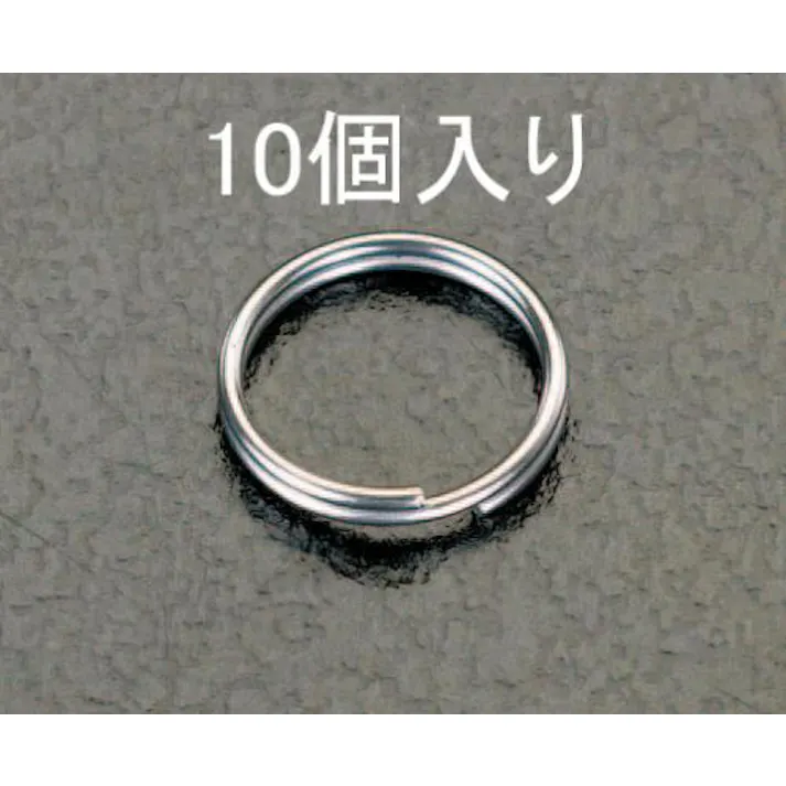 ESCO 0.8x 8mm 2重リング(ステンレス製/10個) EA638DP-2 4518340330641(CDC)【別送品】